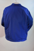 Arbeitsjacke mit verdeckter Druckknopfleiste in königsblau