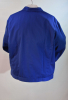 Arbeitsjacke mit verdeckter Druckknopfleiste in knigsblau