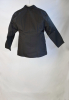Nybo Kochjacke Bckerjacke Unisex in schwarz