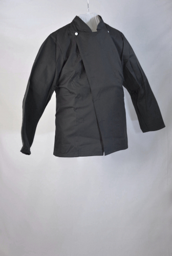 Kochjacke Bckerjacke Unisex in schwarz