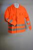 Warnschutzjacke Arbeitsjacke mit Reflexstreifen in leuchtorange