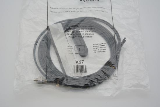 K27 Kunststofflichtleitkabel Tastprinzip