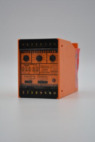 DD0001 DZ 34-A Auswerteeinheit zur Drehzahlberwachung